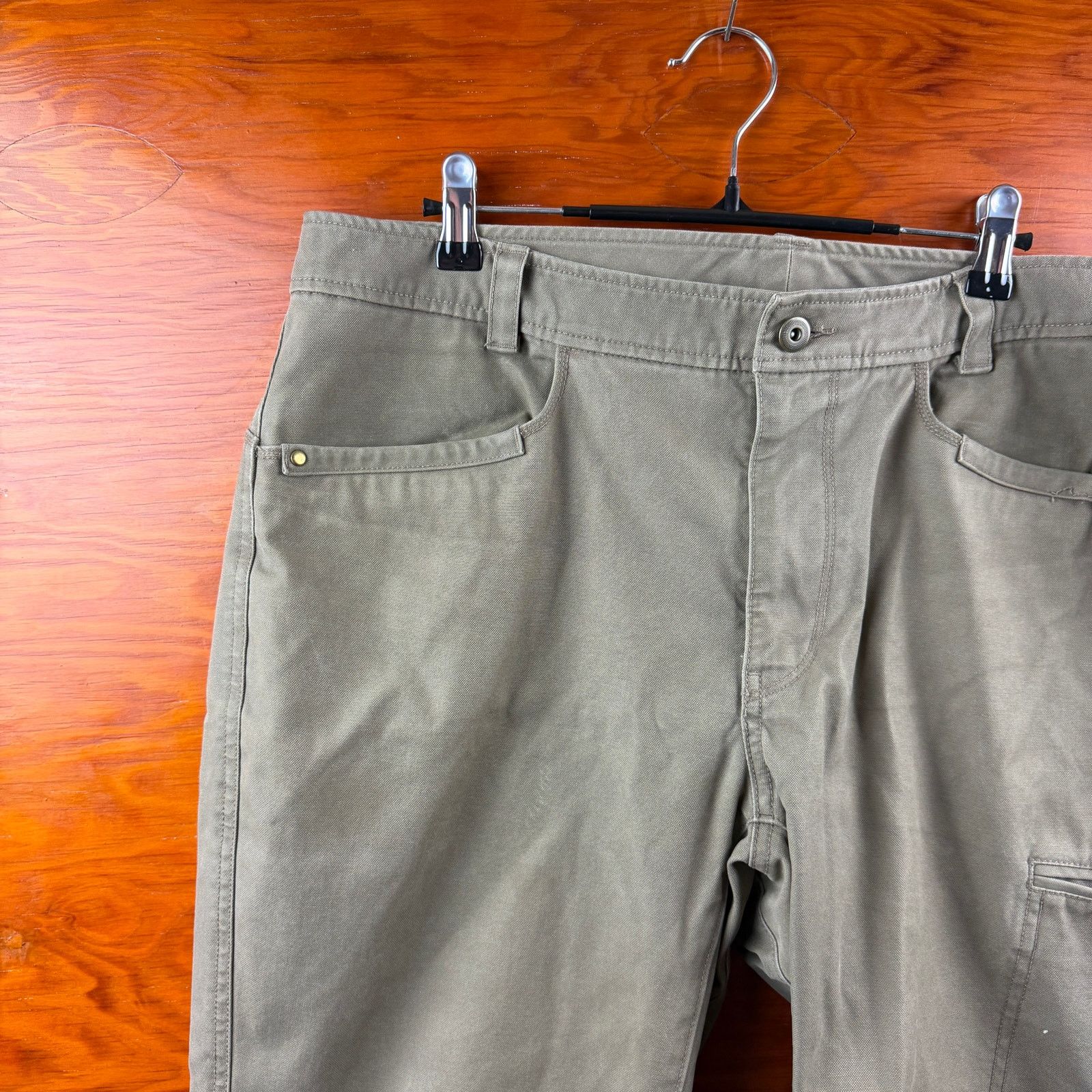 Marmot Marmot Technical Outdoor Pants Size 36" Hiking & Climbing Size US 36 / EU 52 - 4 Thumbnail