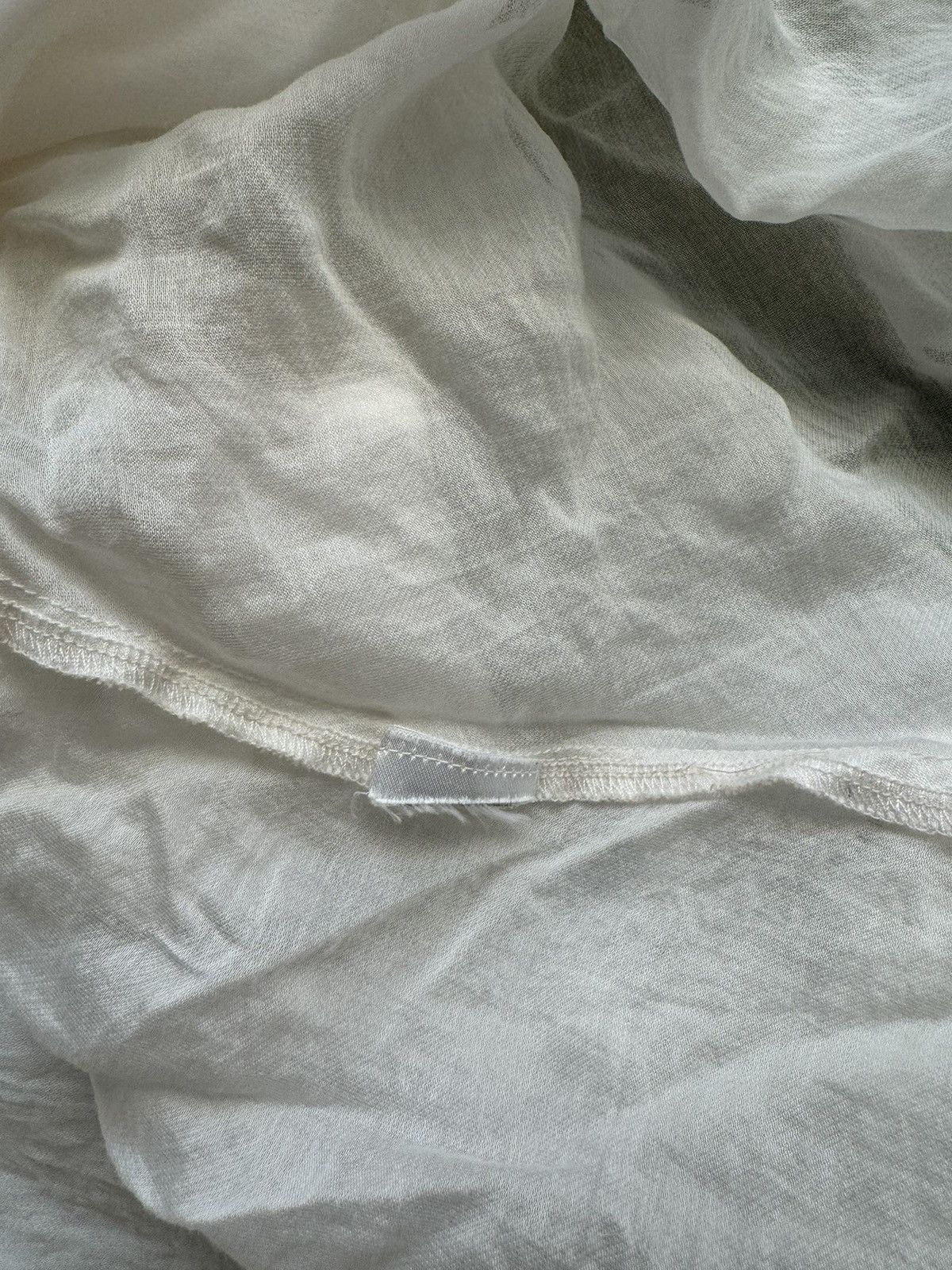 Rundholz Rundholz avant garde minimalist blouse shirt Size M / US 6-8 / IT 42-44 - 4 Thumbnail