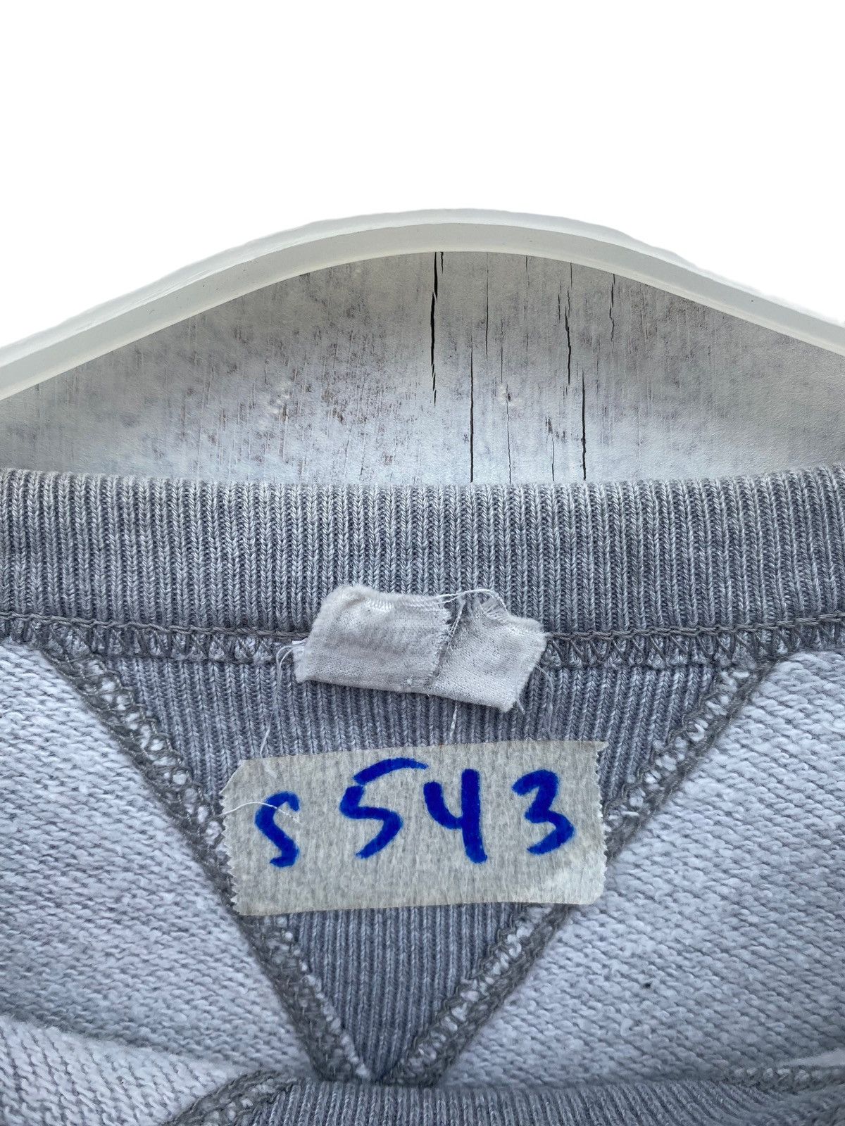 Japanese Brand Vintage Reminiscene By Stewart Richer Crewneck Sweatshirt Size US M / EU 48-50 / 2 - 5 Thumbnail
