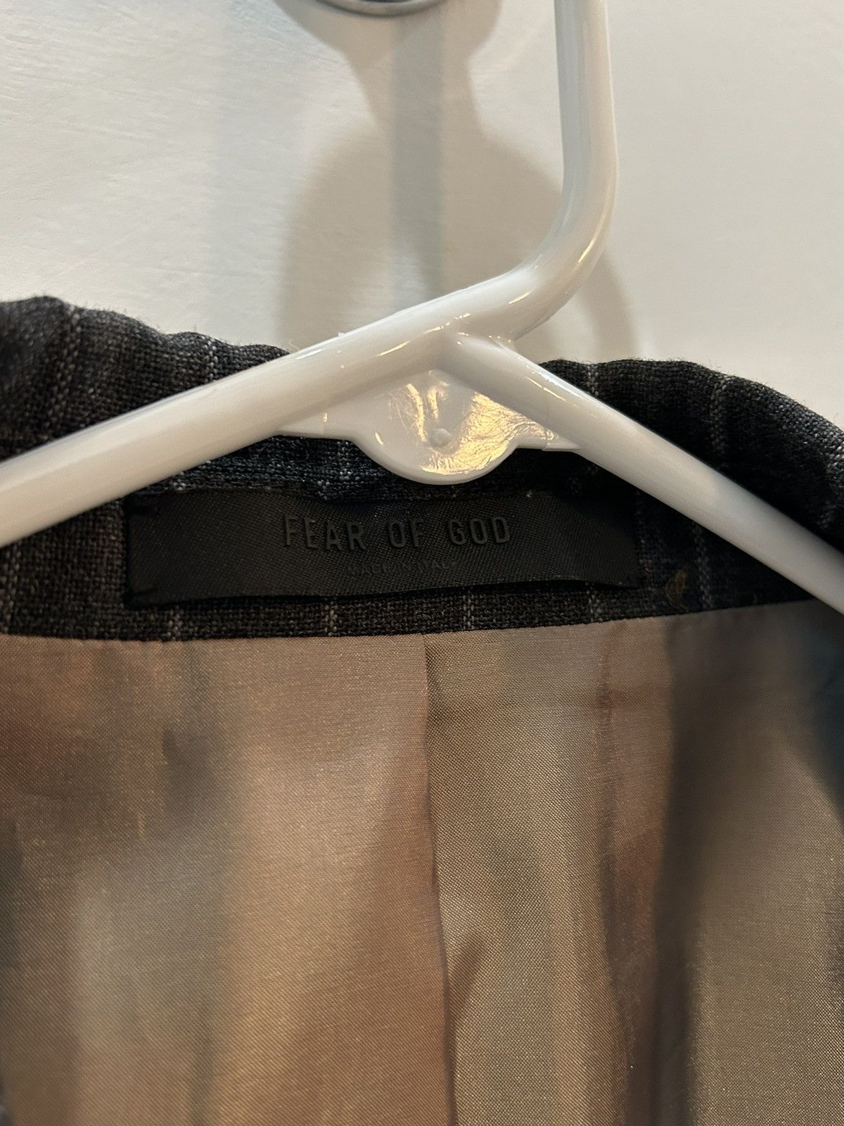 Fear of God Fear of God Suit Jacket Size 44R - 9 Thumbnail