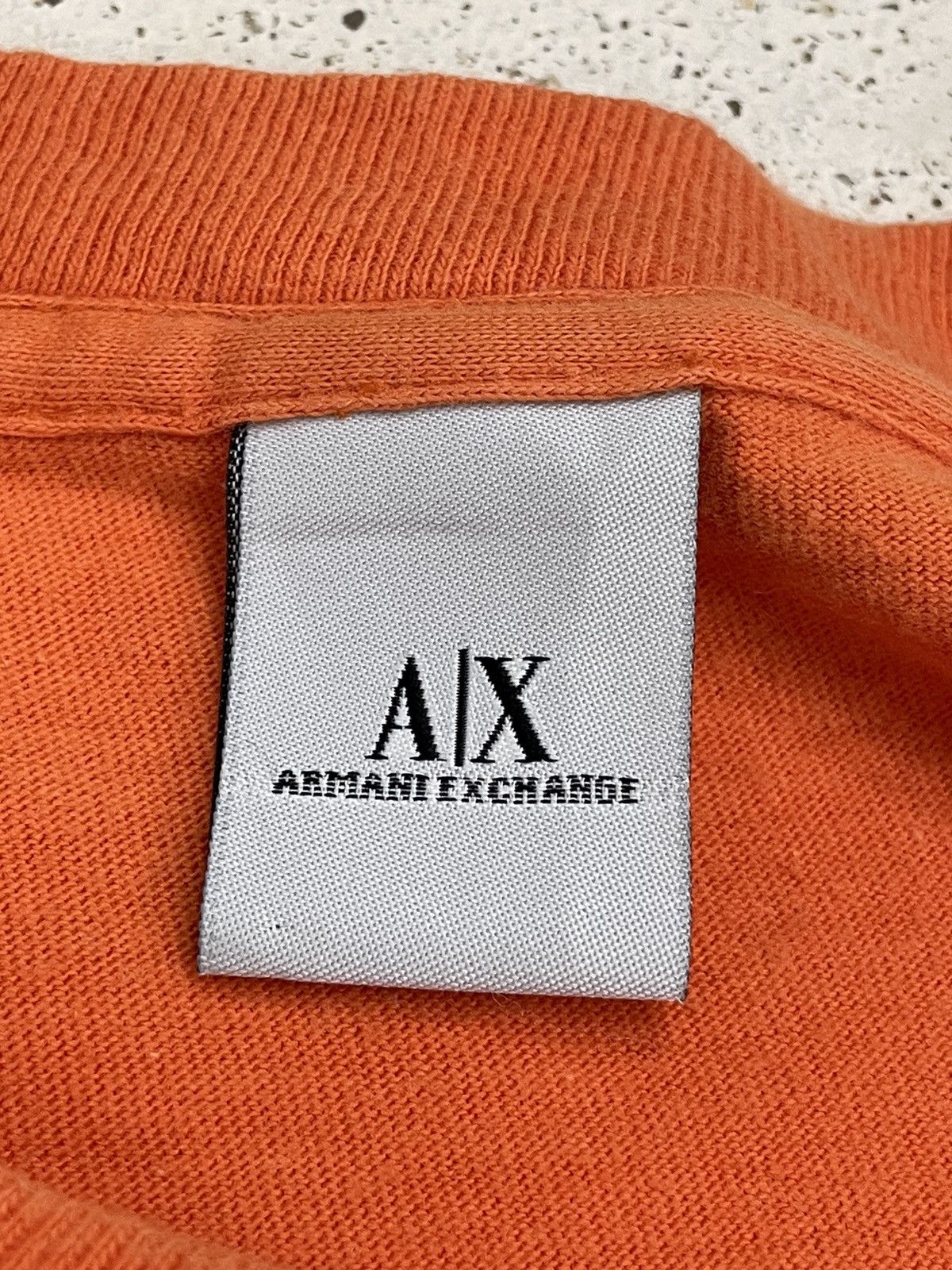Armani Exchange Armani Exchange A/X Vintage Soft Cotton Single Stich Size US L / EU 52-54 / 3 - 10 Thumbnail