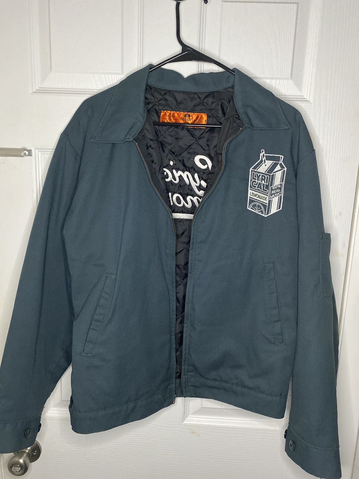 image of Lyrical Lemonade Work Jacket Size Medium in Green, Men's
