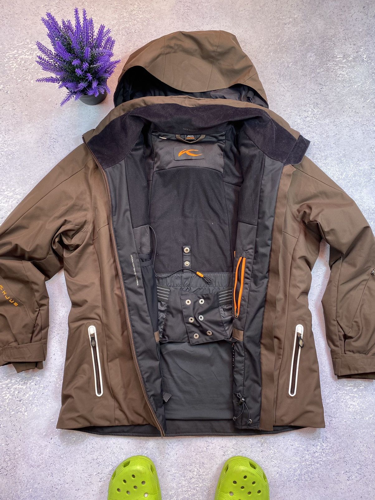 KJUS Kjus women's brown ski jacket size 2XL Size XXL / US 16-18 / IT 52-54 - 6 Thumbnail
