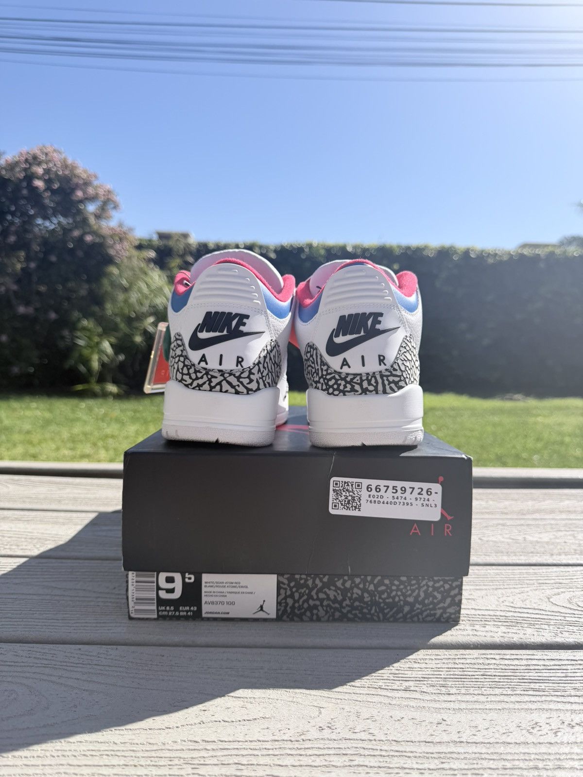 Jordan Brand Jordan 3 “Seoul” 1.0 less than 800 pairs Size US 9.5 / EU 42-43 - 9 Thumbnail