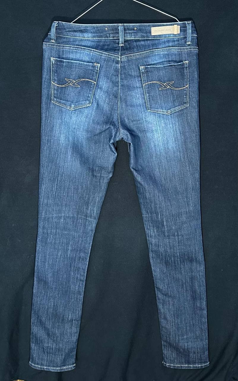 Trussardi TRUSSARDI Womens Jeans denim pants luxury Size 27" / US 4 / IT 40 - 3 Thumbnail