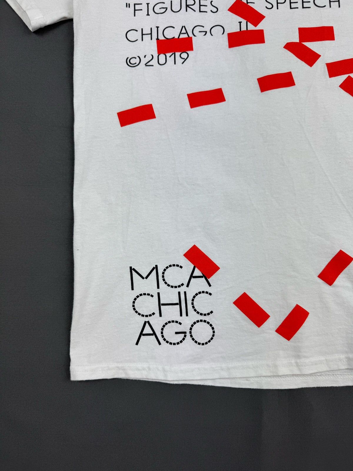 Champion Virgil Abloh x MCA Chicago 2019 Figures of Speech Size US S / EU 44-46 / 1 - 2 Thumbnail