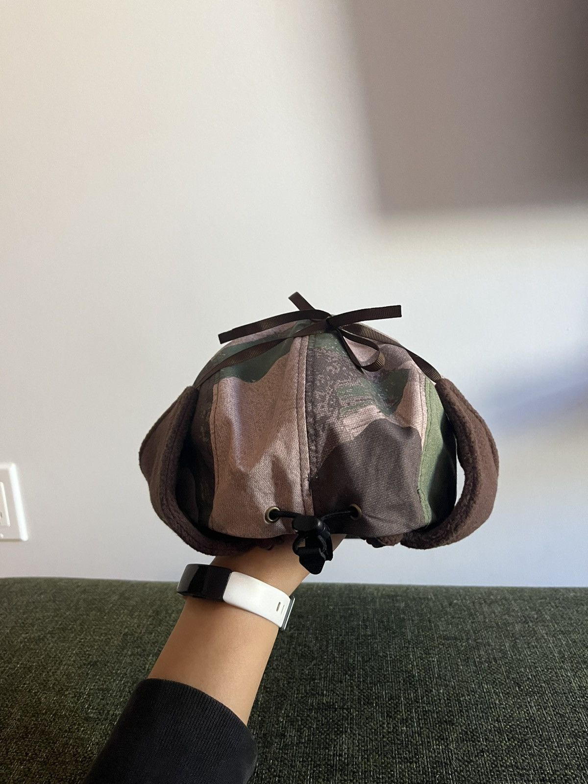 Beams Plus × Palace Palace x BEAMS Double Lined Camo Hat Size ONE SIZE - 3 Thumbnail