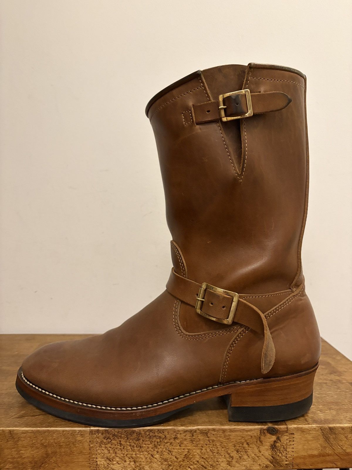 ATTRACTIONS Attractions Biltbuck Engineer Boot - Lot 444 Size US 11.5 / EU 44-45 - 4 Thumbnail