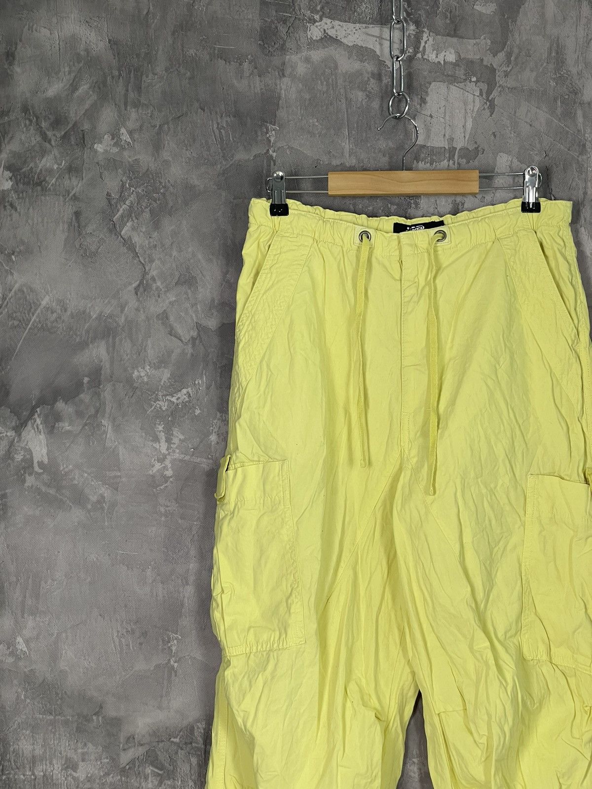 Jaded London × Vintage Jaded London Parachute Pants Cargo Military Hype Skate Size US 30 / EU 46 - 3 Thumbnail