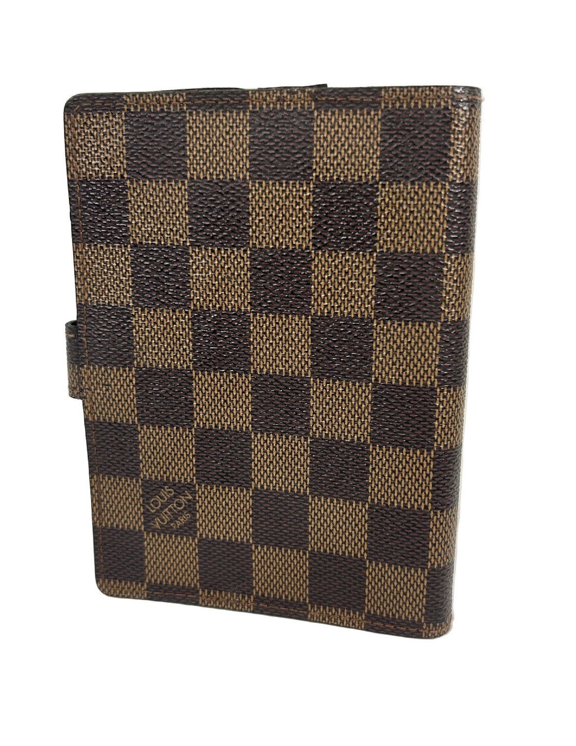 Louis Vuitton Louis Vuitton Damier Ebene Agenda Case Size ONE SIZE - 2 Thumbnail