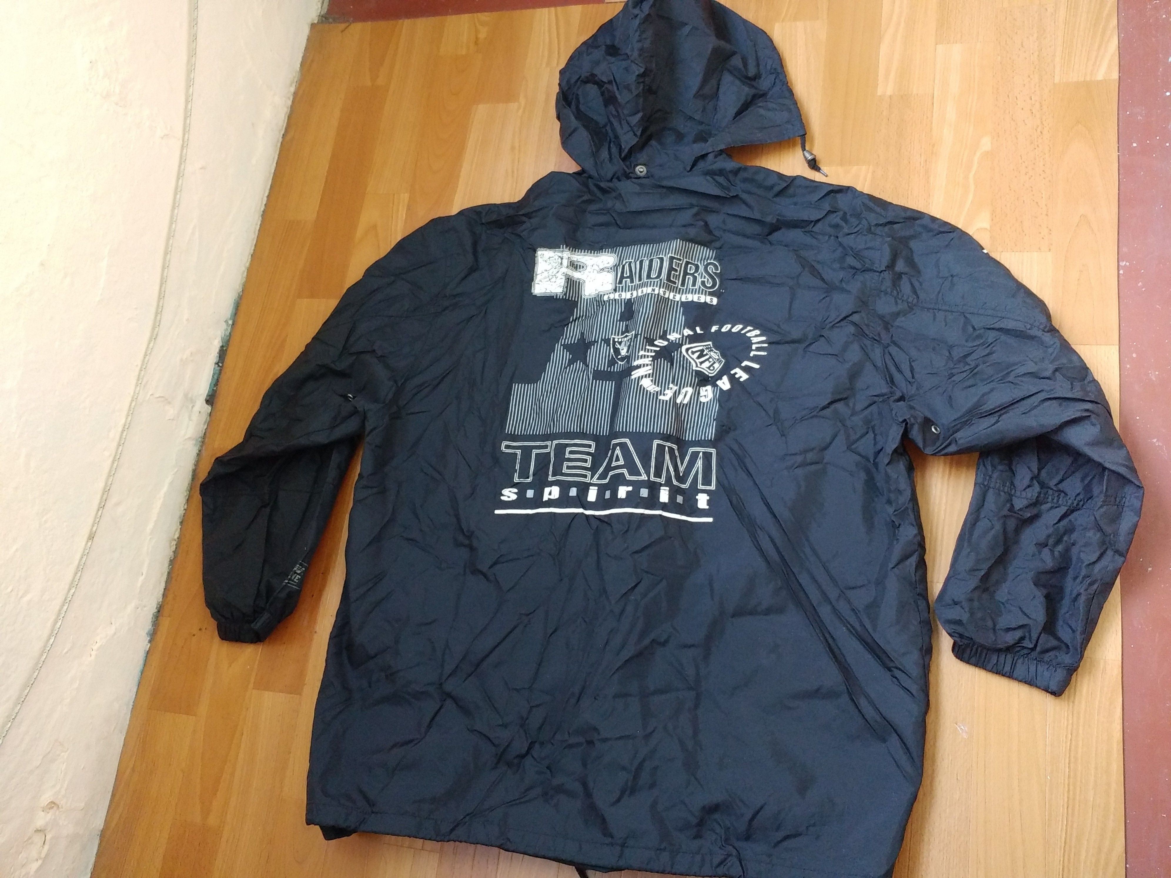 NFL × Vintage Los Angeles Raiders jacket, 1991 Campri Teamline, vintage XL Size US XL / EU 56 / 4 - 4 Thumbnail