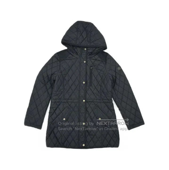 Polo Ralph Lauren Polo Ralph Lauren Solid Casual Hooded Warm Jacket. Size US S / EU 44-46 / 1 - 2 Thumbnail