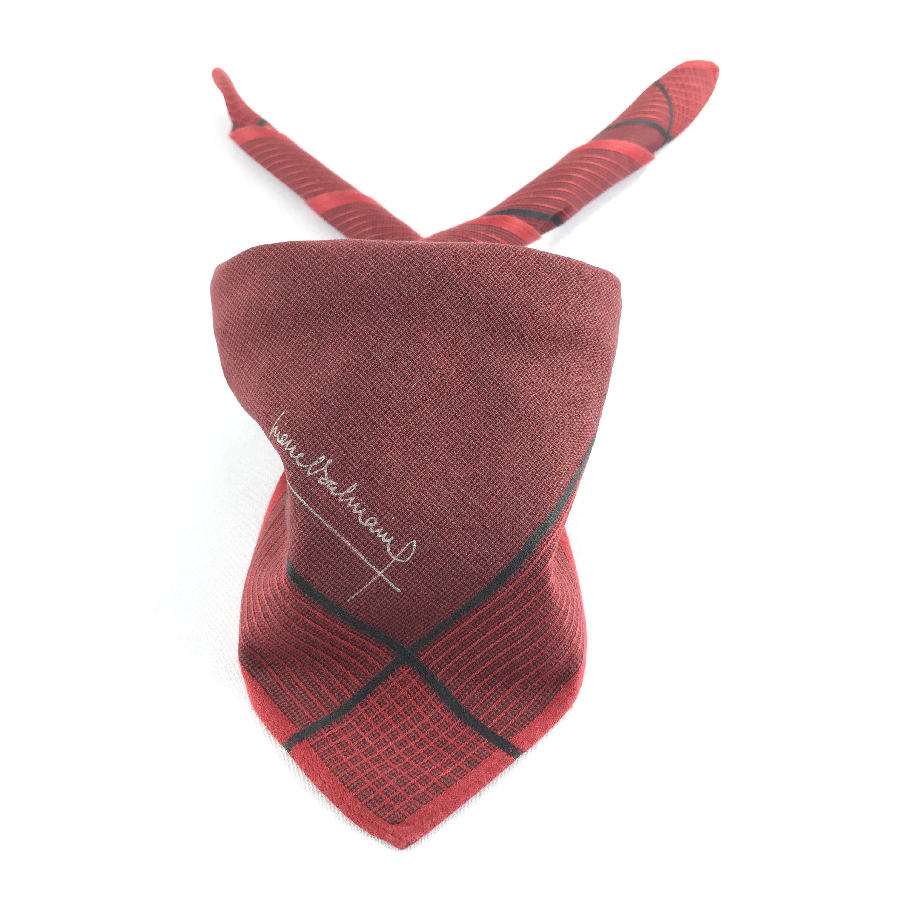Pierre Balmain Pierre Balmain Handkerchief Neckerchief Bandana H902 Size ONE SIZE - 1 Thumbnail
