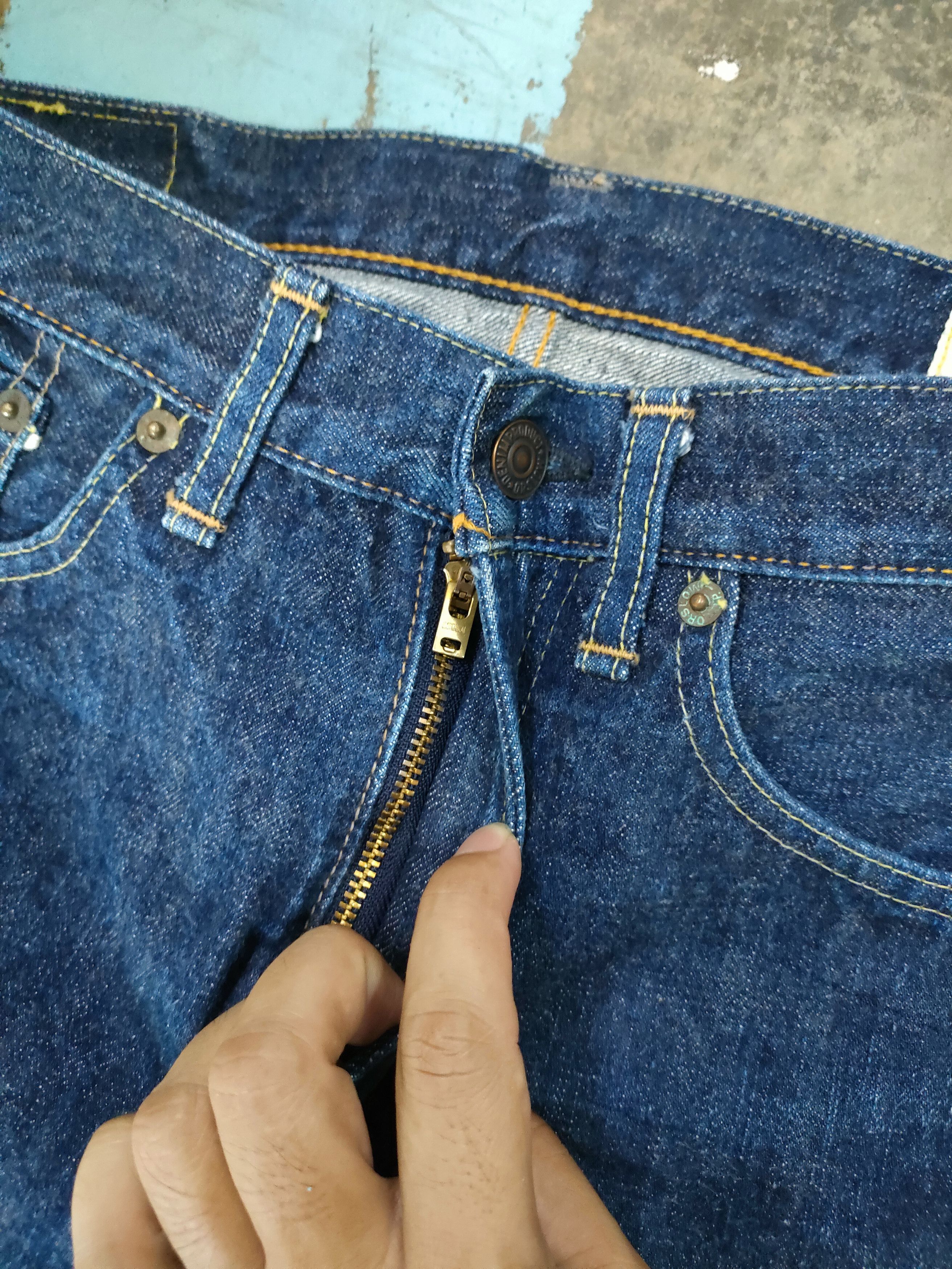 Japanese Brand Or Slow Japan Selvedge Jeans Size US 32 / EU 48 - 13 Thumbnail