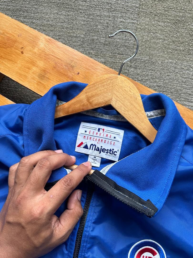MLB × Majestic MAJESTIC MLB CUBS WINDBREAKER Size US M / EU 48-50 / 2 - 6 Thumbnail