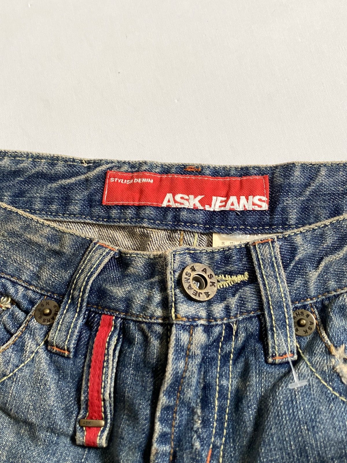 Hysteric Glamour 🔥Crazy Flare🔥 Distressed Jeans by Ask London LGB Style 🇬🇧 Size US 29 - 8 Thumbnail
