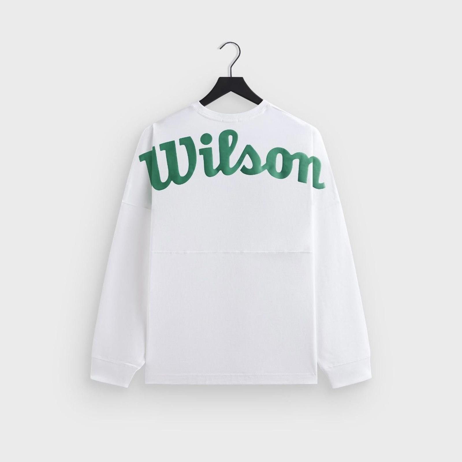 Kith Kith x Wilson Crest Ramble Long Sleeve Tee Size Large Size US L / EU 52-54 / 3 - 4 Thumbnail