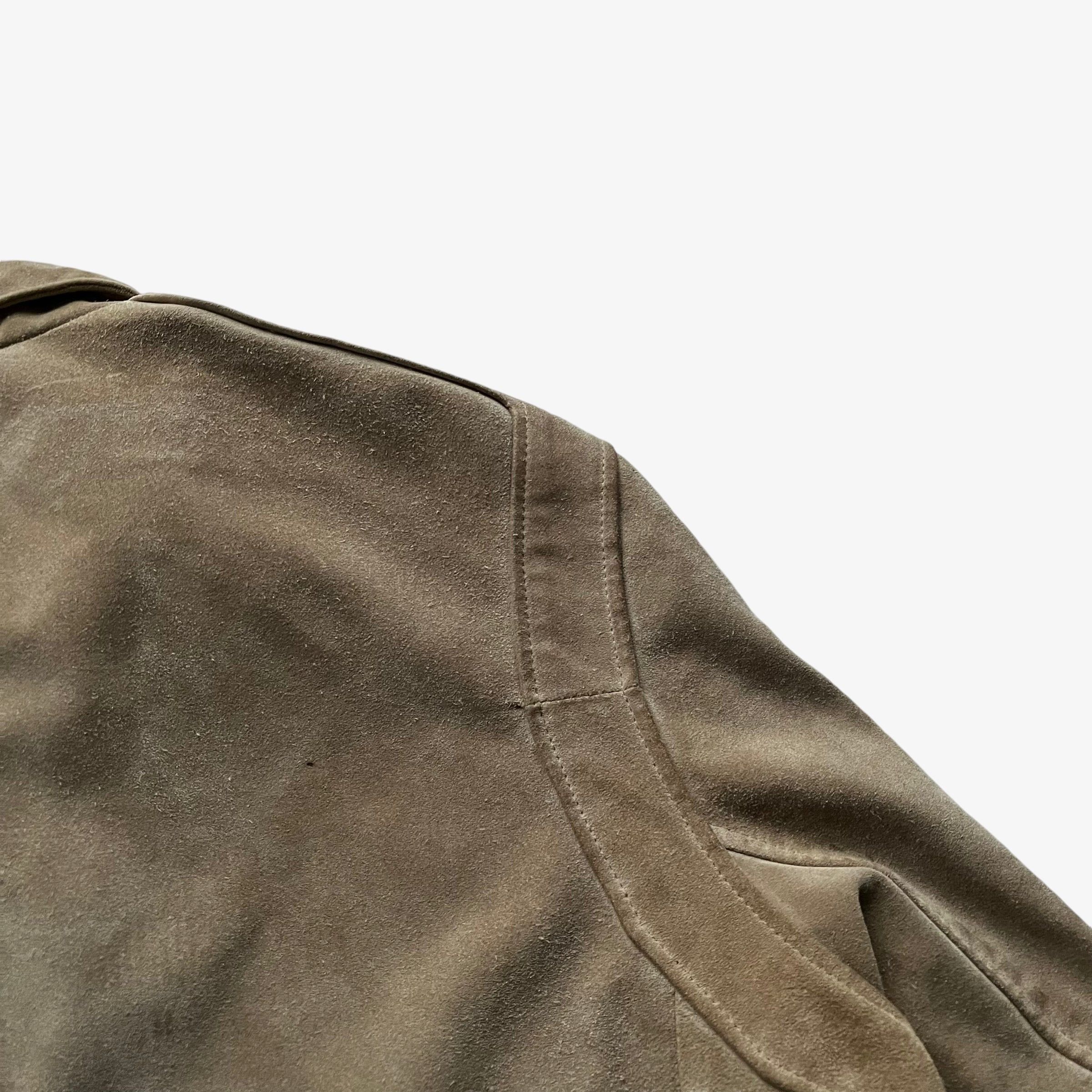 Love Moschino Vintage Y2K Women's Love Moschino Beige Leather Biker Jacket Size M / US 6-8 / IT 42-44 - 8 Thumbnail