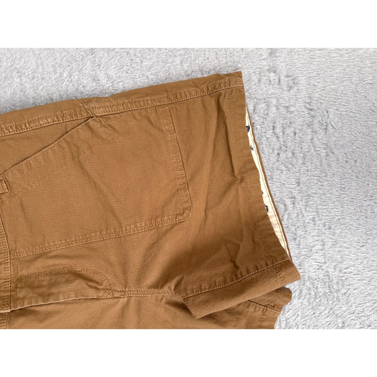 The North Face VINTAGE The North Face Shorts Womens 2 Brown Utility Stretch Hiking Outdoor Casual Size 26" / US 2 / IT 38 - 2 Thumbnail