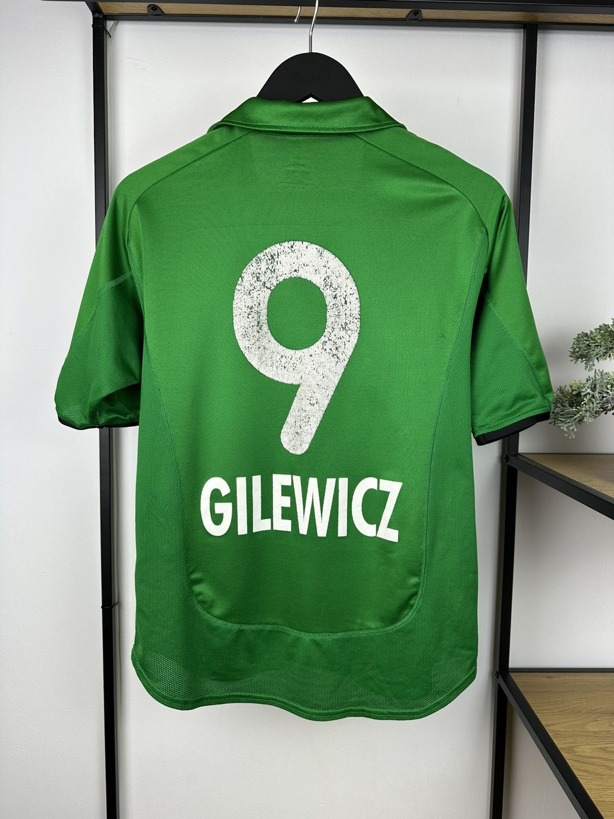 Nike Vintage Tirol Innsbruck #9 Gilewicz shirt Football jersey XS Size US XS / EU 42 / 0 - 2 Thumbnail