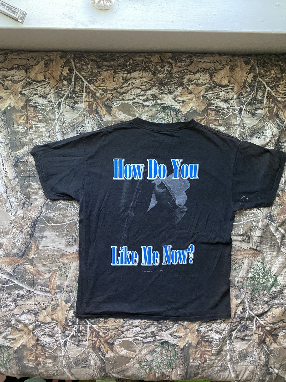 Vintage Vintage Toby Keith “How do you like me now” tee Size US XL / EU 56 / 4 - 2 Thumbnail