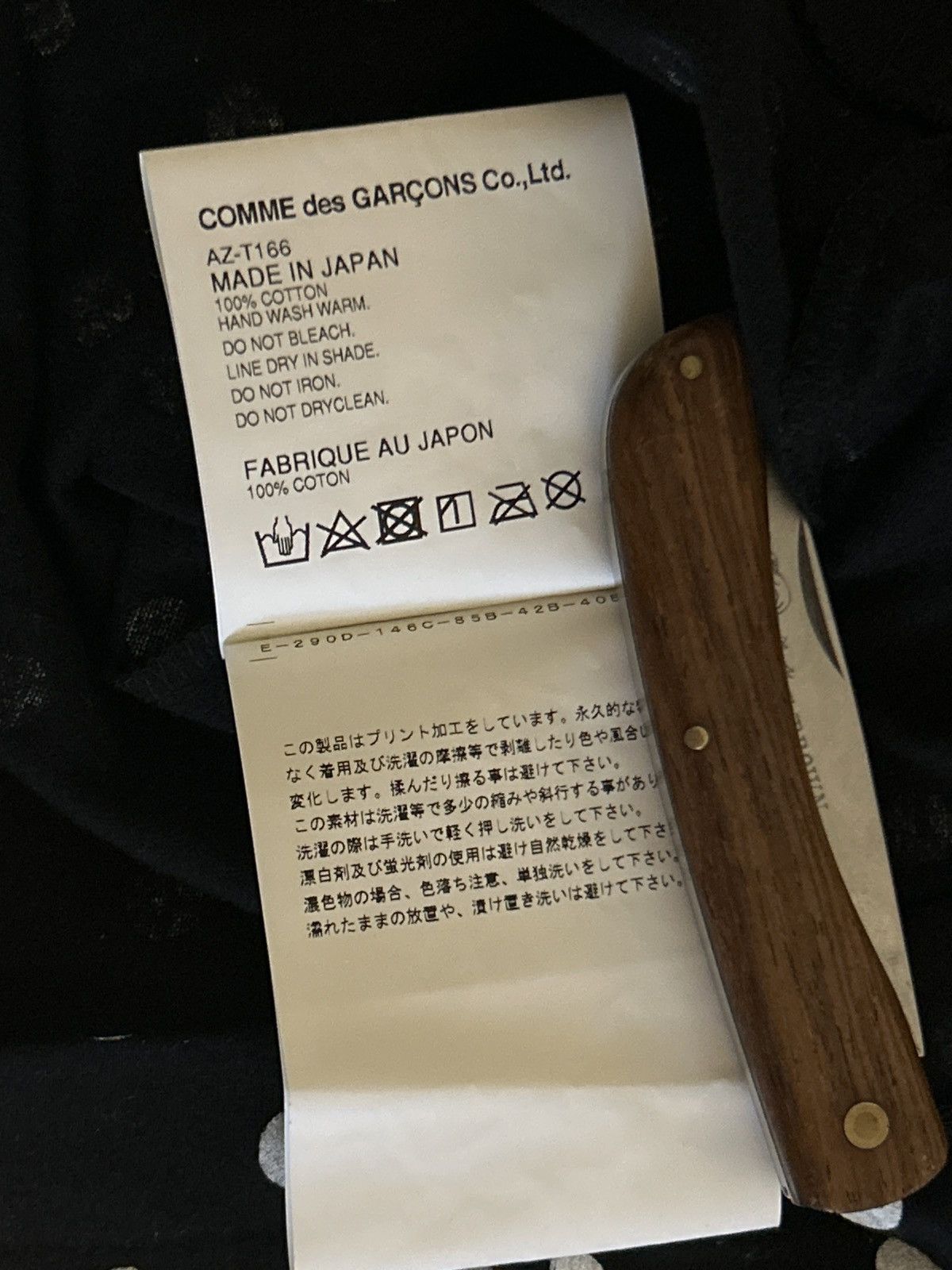 Comme des Garcons PLAY commes des garçon play long sleeve t shirt Size US L / EU 52-54 / 3 - 5 Thumbnail