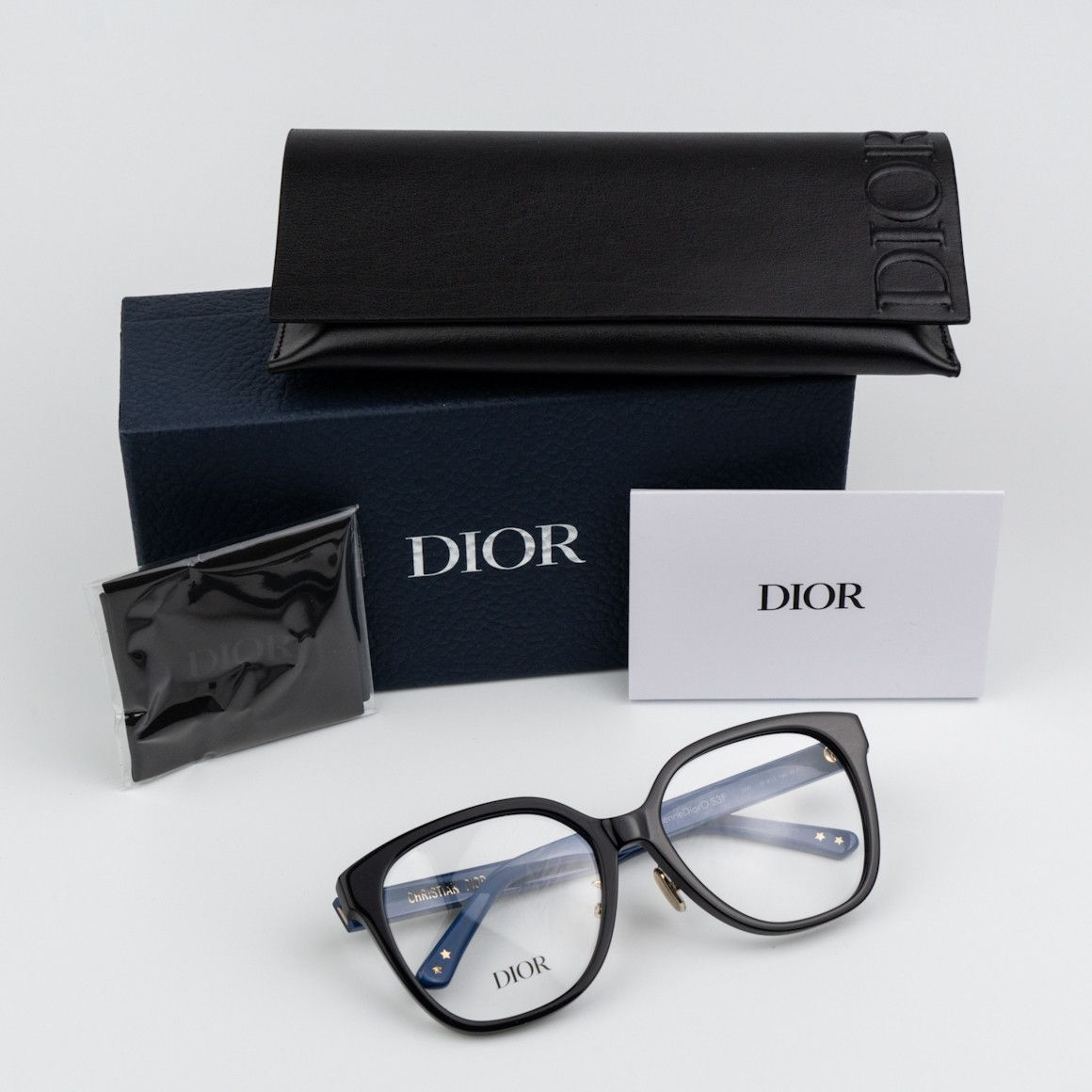 Dior NEW Dior LAPARISIENNEDIORO S3F1000 Women Eyeglasses Size ONE SIZE - 10 Thumbnail