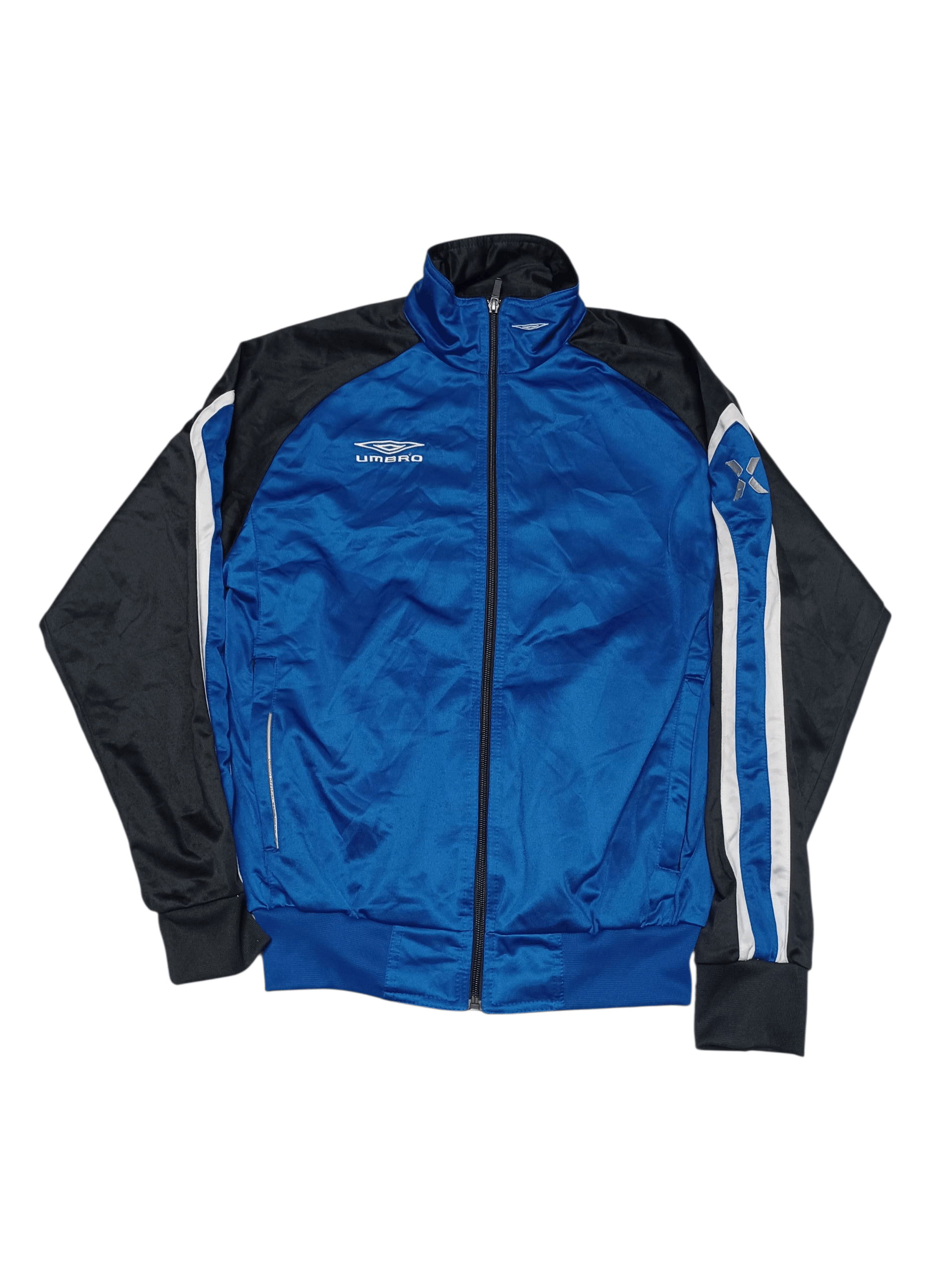USED】90's UMBRO TRACK JACKET UKRAINE COLOR | K