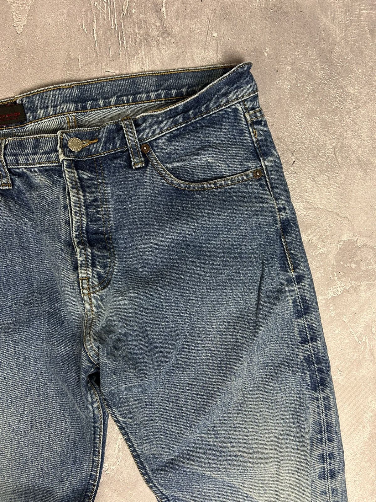 Levi's × Vintage y2k Levis 501xx Red Tab Jeans Vintage sz 34x32 90s RARE Size US 34 / EU 50 - 6 Thumbnail