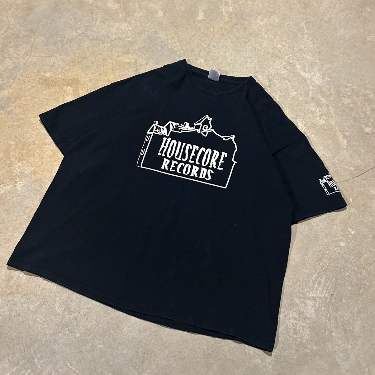 Band Tees × Unsound Rags × Vintage Rare Vintage Y2K Housecore Records Heavy Metal Band Tee Size US XXL / EU 58 / 5 - 2 Thumbnail