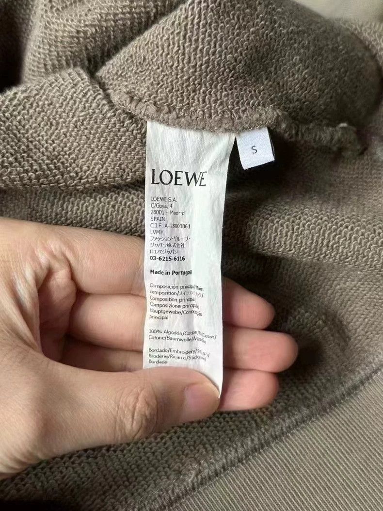 Loewe LOEWE Patchwork embroidered hoodie Size S / US 4 / IT 40 - 3 Thumbnail