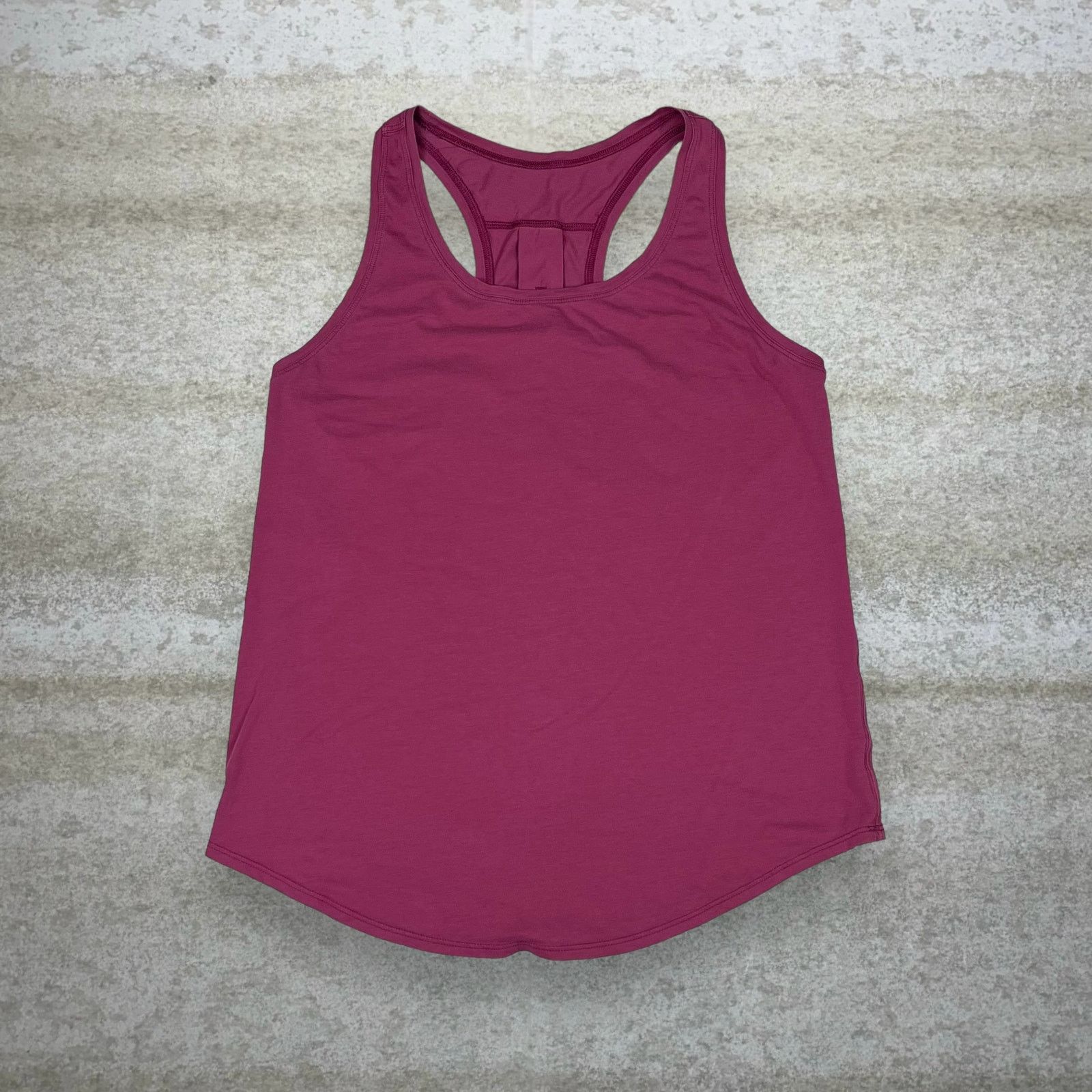 Lululemon Vintage Y2K Lululemon Racerback Tank Top Size 8 Red Logo Size M / US 6-8 / IT 42-44 - 1 Thumbnail