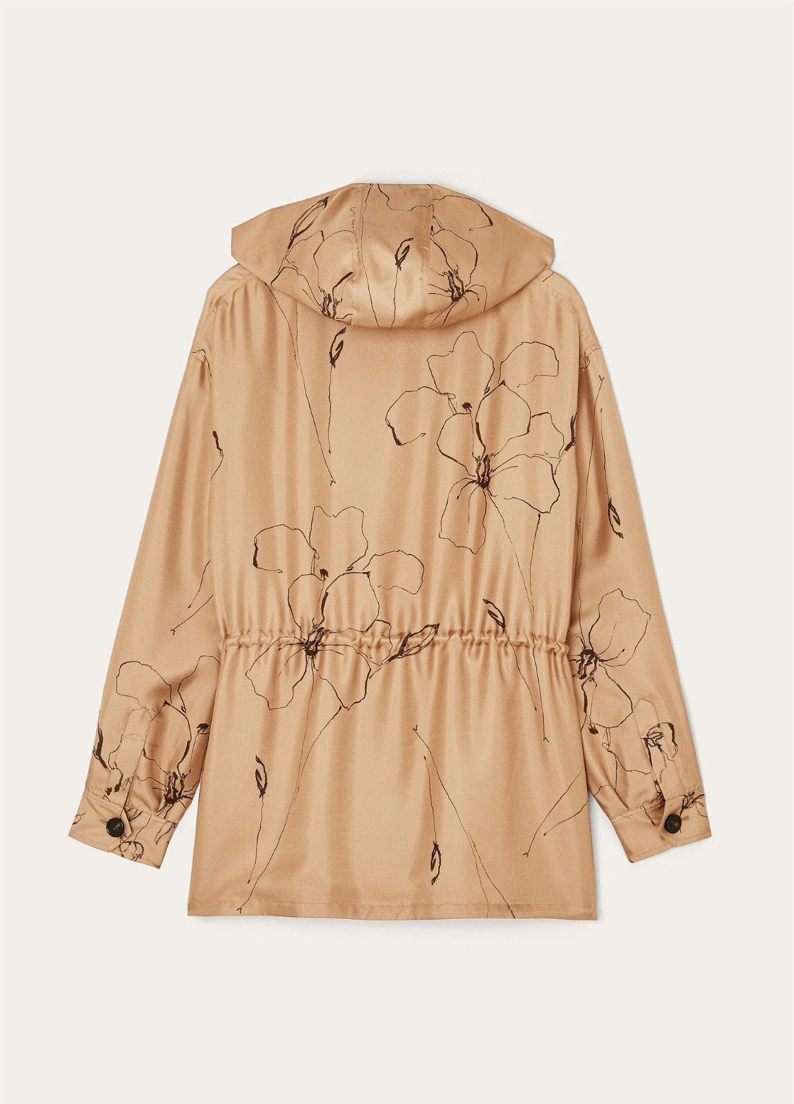 Loro Piana o1srvl11e0526 FAP3663 Rafael Bomber Jacket in Brown Size XS / US 0-2 / IT 36-38 - 6 Thumbnail