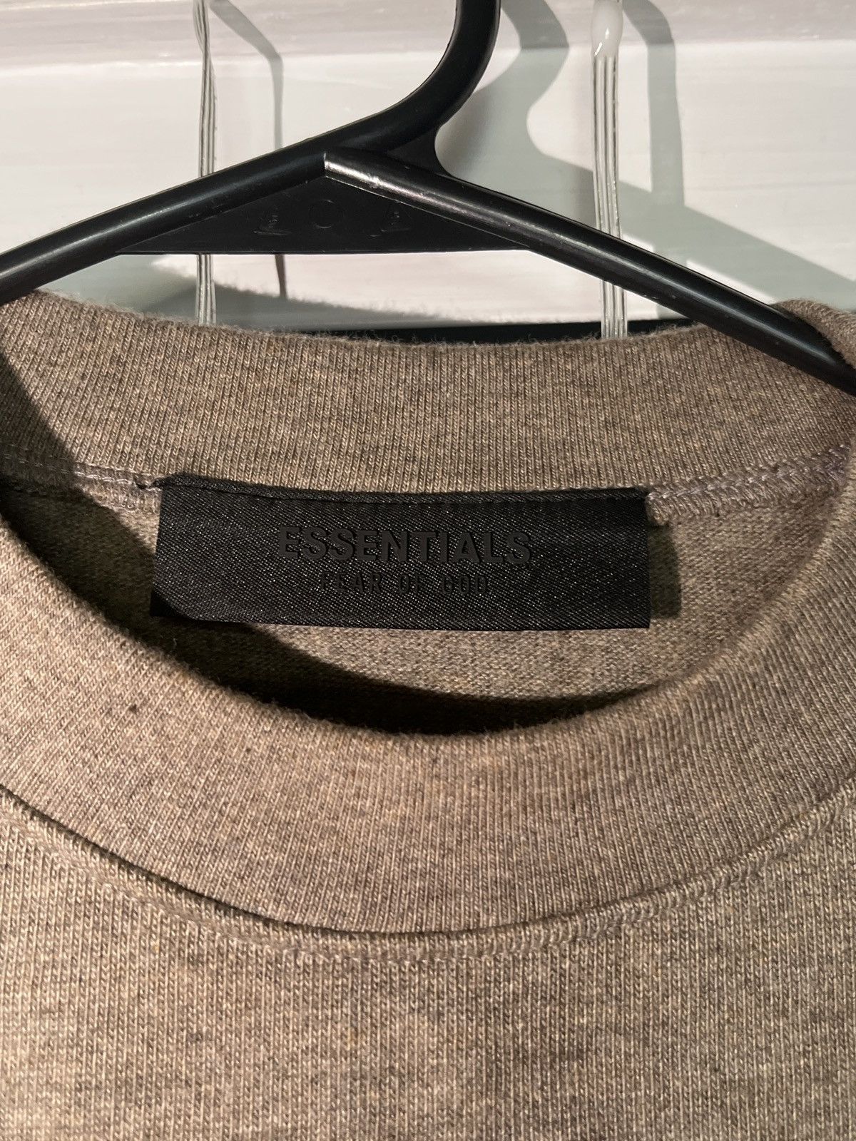 Fear of God Fear of god x Essentials tee Size US S / EU 44-46 / 1 - 4 Thumbnail