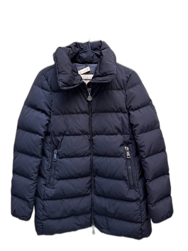 Moncler Moncler Down Vest Navy Blue Size 2-yf Size US M / EU 48-50 / 2 - 1 Thumbnail