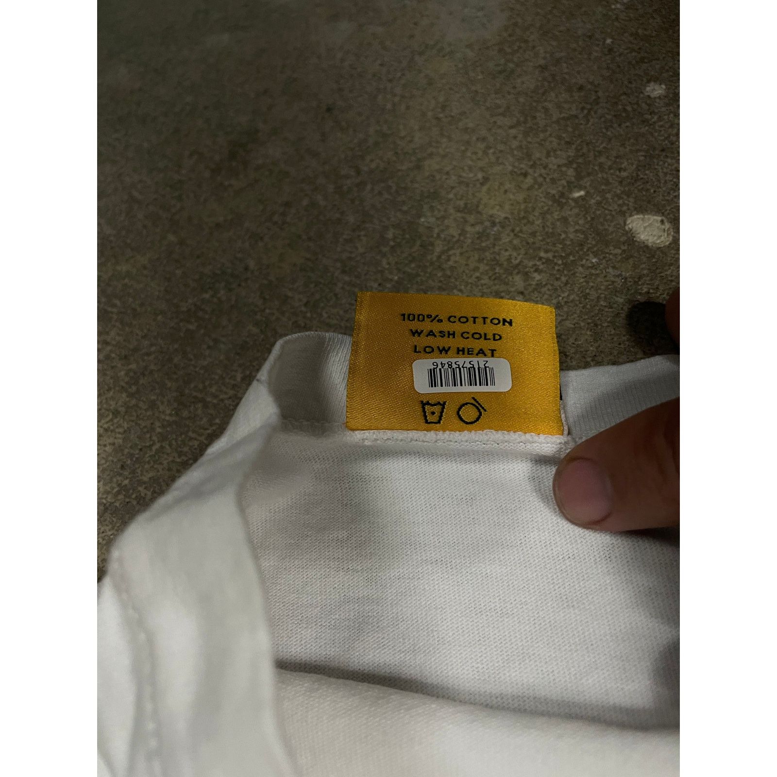 Gallery Dept. Gallery Dept ATK LS White Black Used XL Size US XL / EU 56 / 4 - 6 Thumbnail