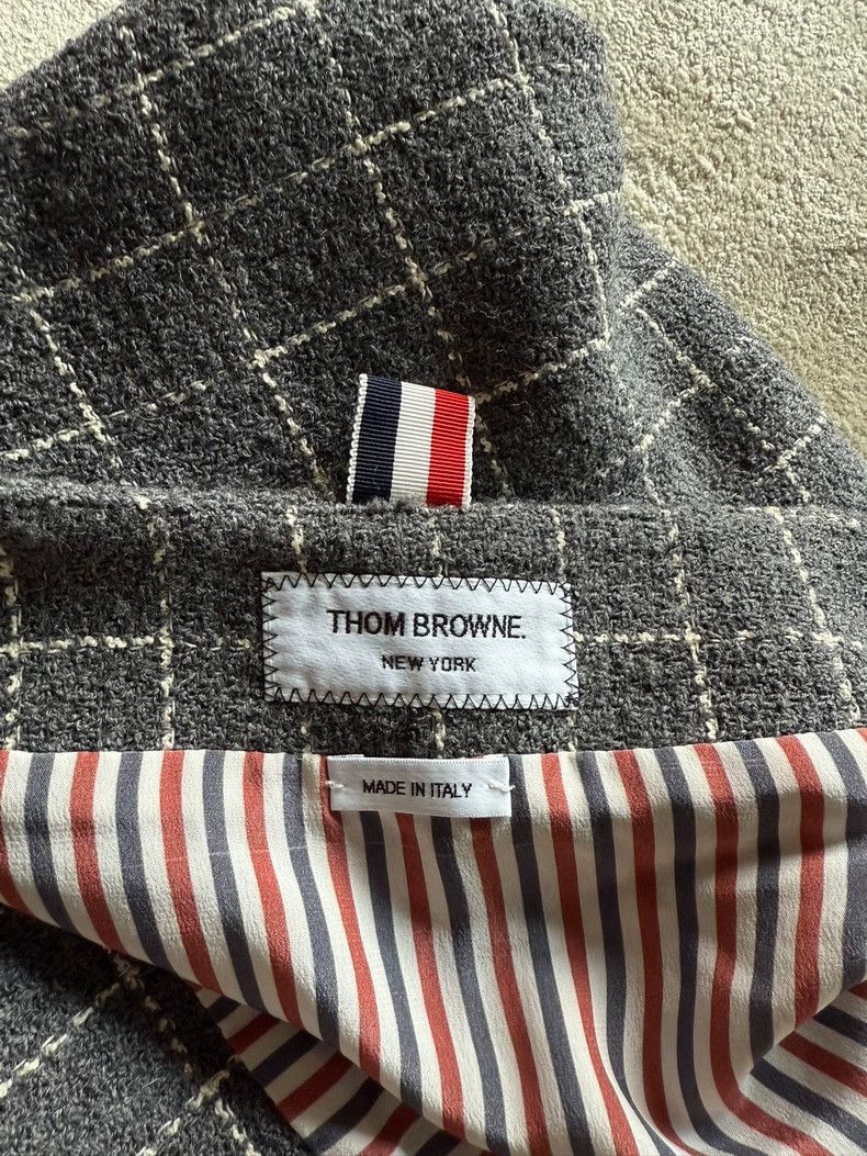 Thom Browne Thom Browne Gray half-skirt 2503-Nextarrow Size 25" / US 0 / IT 36 - 5 Thumbnail
