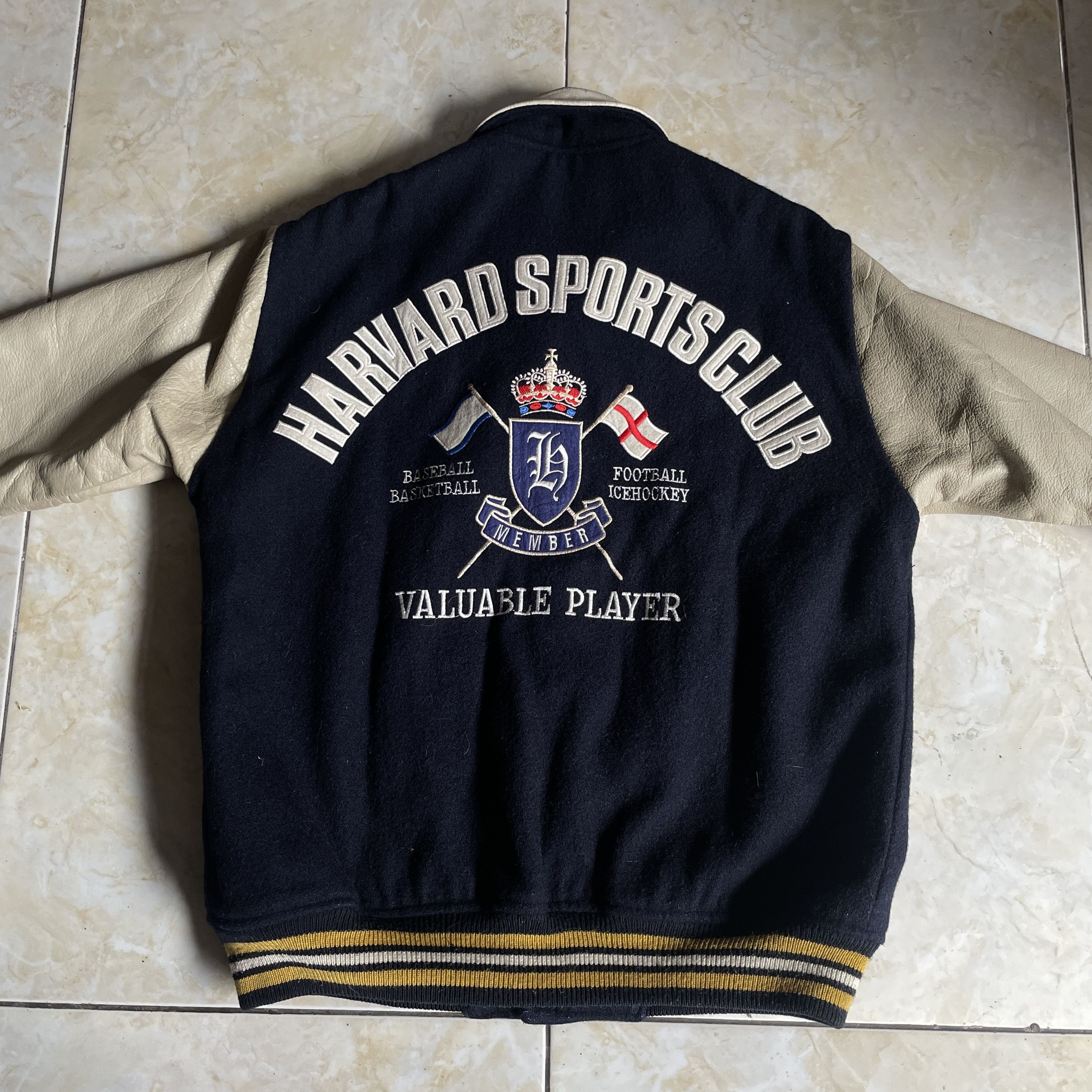 Other Harvard University Sport Club Valuable Player Varsity Jacket Size US M / EU 48-50 / 2 - 3 Thumbnail