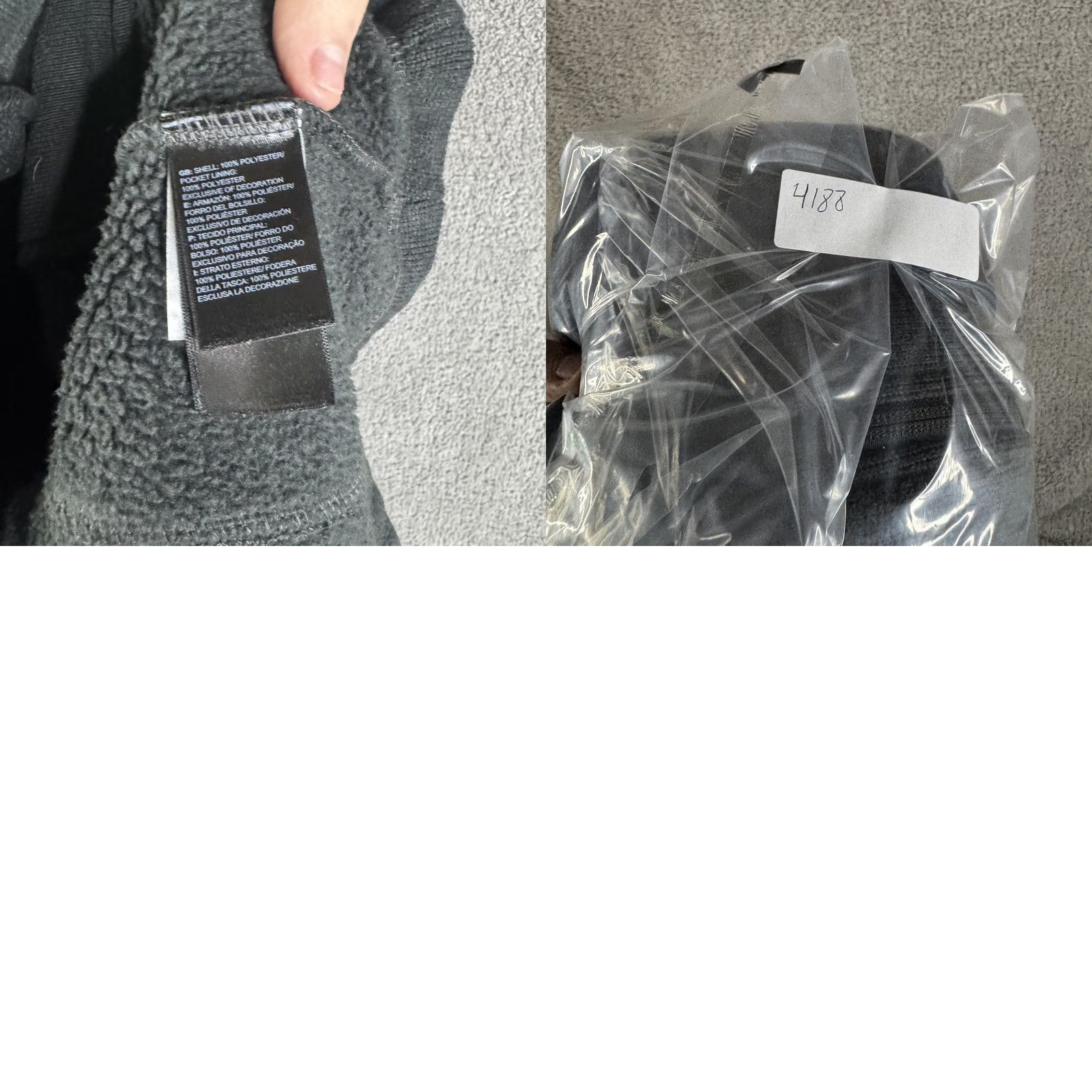 The North Face The North Face Womens Fleece Jacket S Gray Full Zip Pockets Warm Outdoor breathable casual Size S / US 4 / IT 40 - 9 Thumbnail