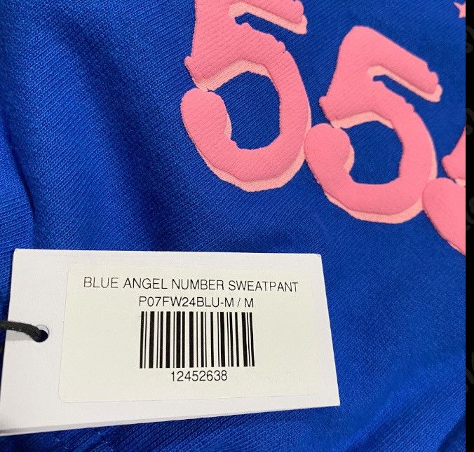 Sp5der Sp5der Angel Number Sweatpants (L) Size US 32 / EU 48 - 9 Thumbnail