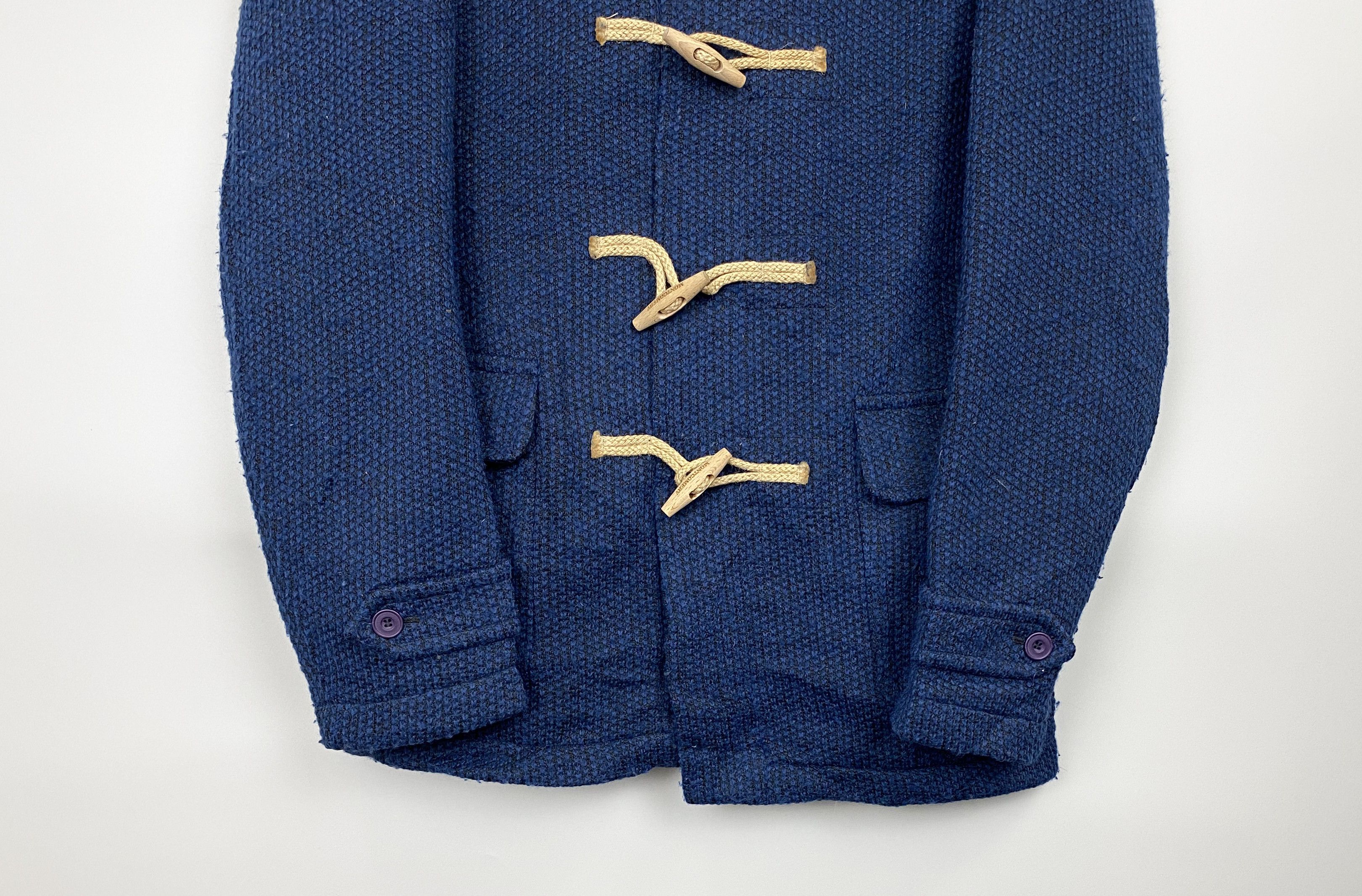 Original Montgomery Original Montgomery Wool Duffle Coat Made in England Size L Size US L / EU 52-54 / 3 - 4 Thumbnail