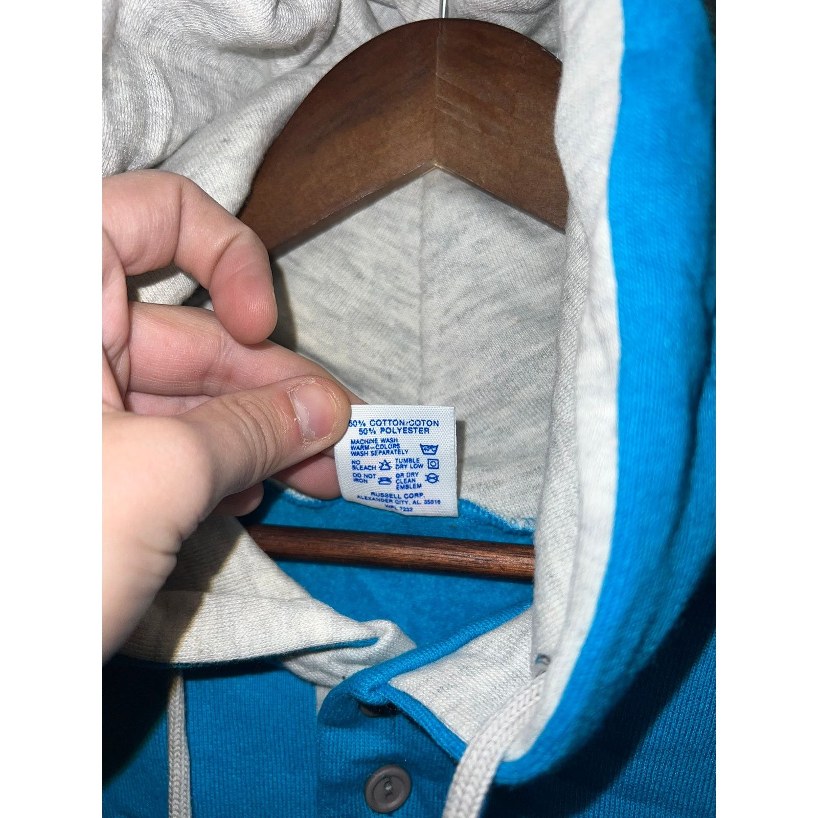 Vintage Vintage Montana Big Sky Country Hoodie Bear Animal 90s Small Size US S / EU 44-46 / 1 - 9 Thumbnail