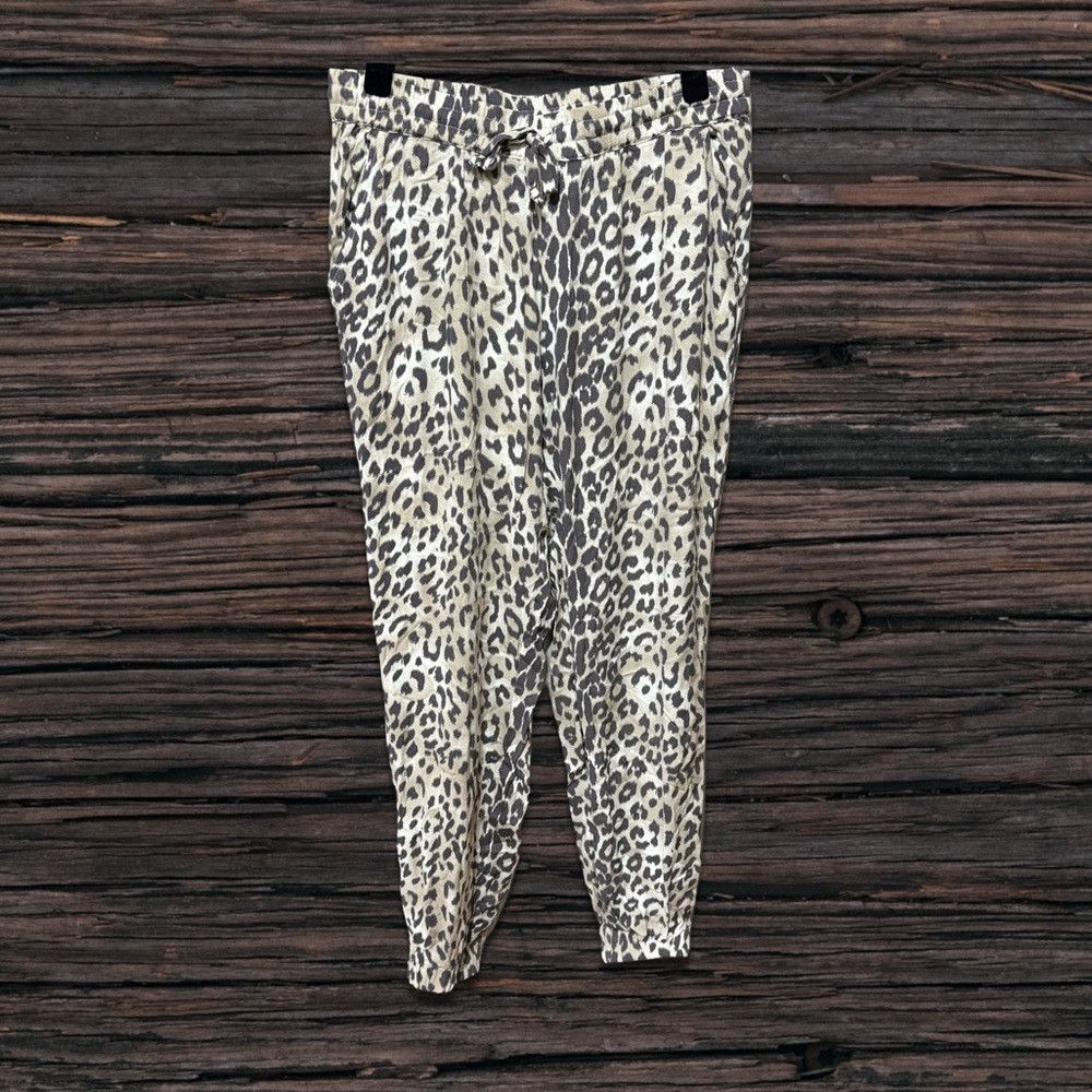Other Chaser Cheetah print Joggers Size 30" / US 8 / IT 44 - 1 Thumbnail