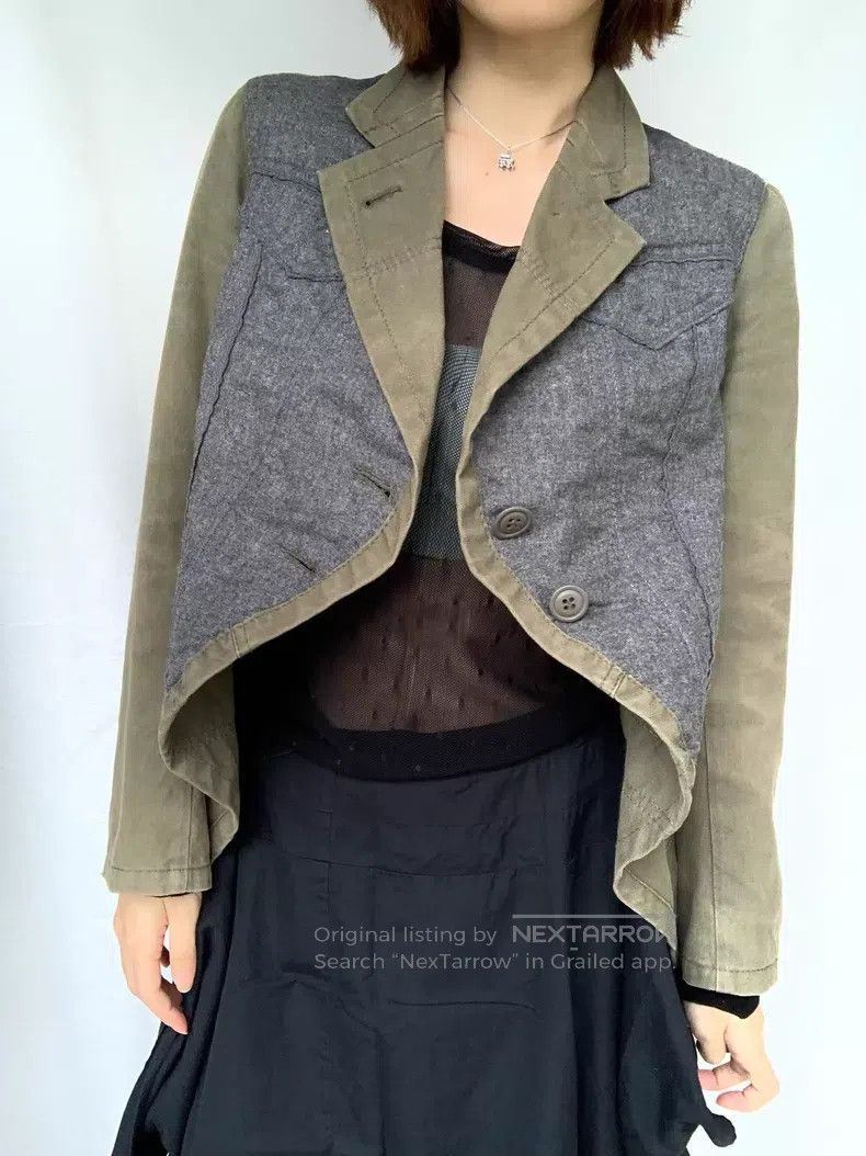 Comme des Garcons Comme Des Garcons Classic Abnormal Swallowtail Coat Size XS / US 0-2 / IT 36-38 - 2 Thumbnail