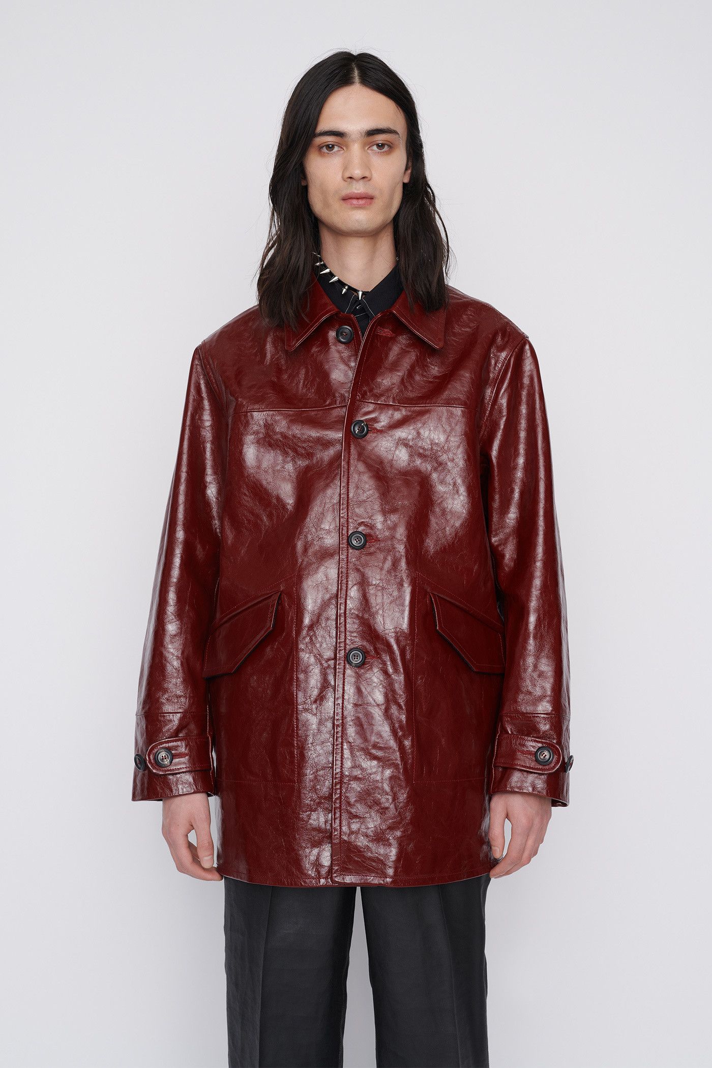 Our Legacy OUR LEGACY DB BUTA COAT MUD DYED COTTON JACKET | Grailed