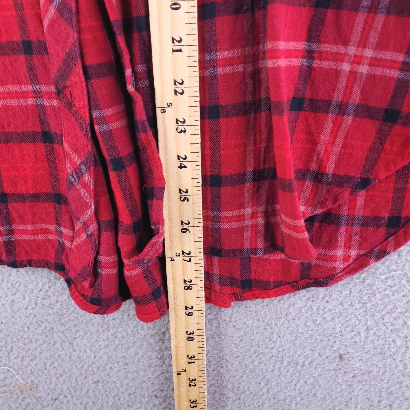 Eddie Bauer VINTAGE Eddie Bauer Shirt Mens Small Flannel Long Sleeve Red Size US S / EU 44-46 / 1 - 6 Thumbnail