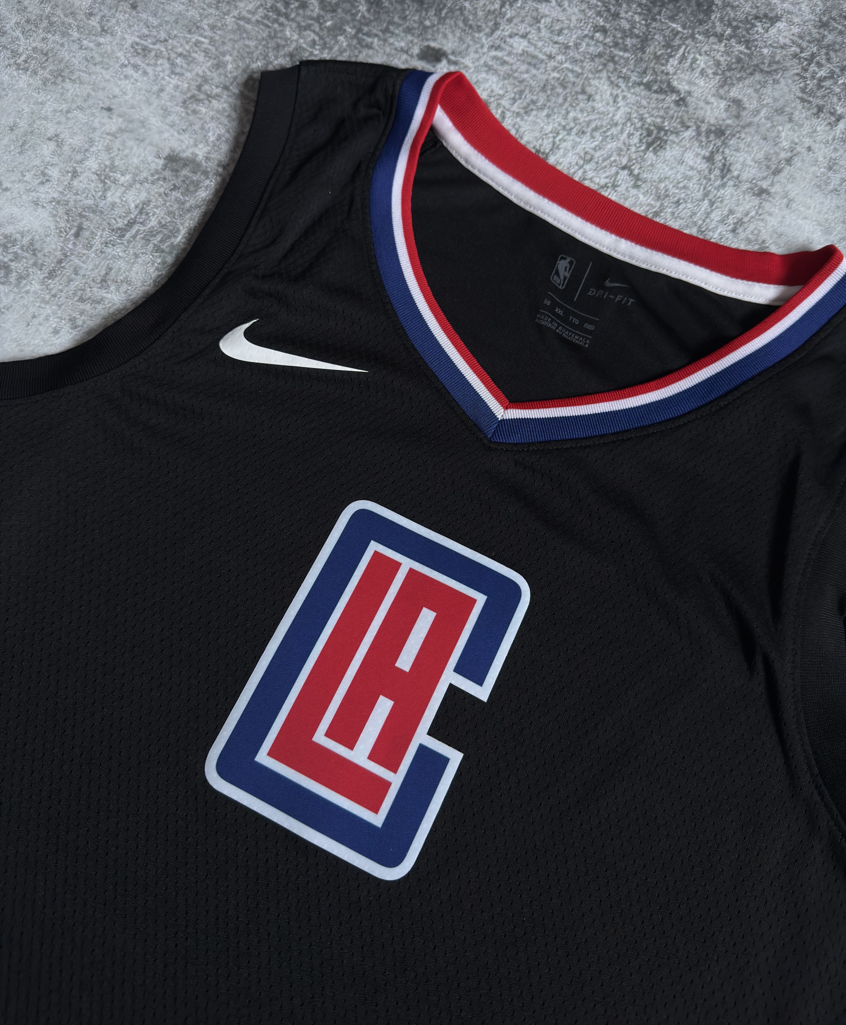 Nike Los Angeles Clippers Swingman Jersey NBA BASKETBALL 2XL Size US XXL / EU 58 / 5 - 4 Thumbnail