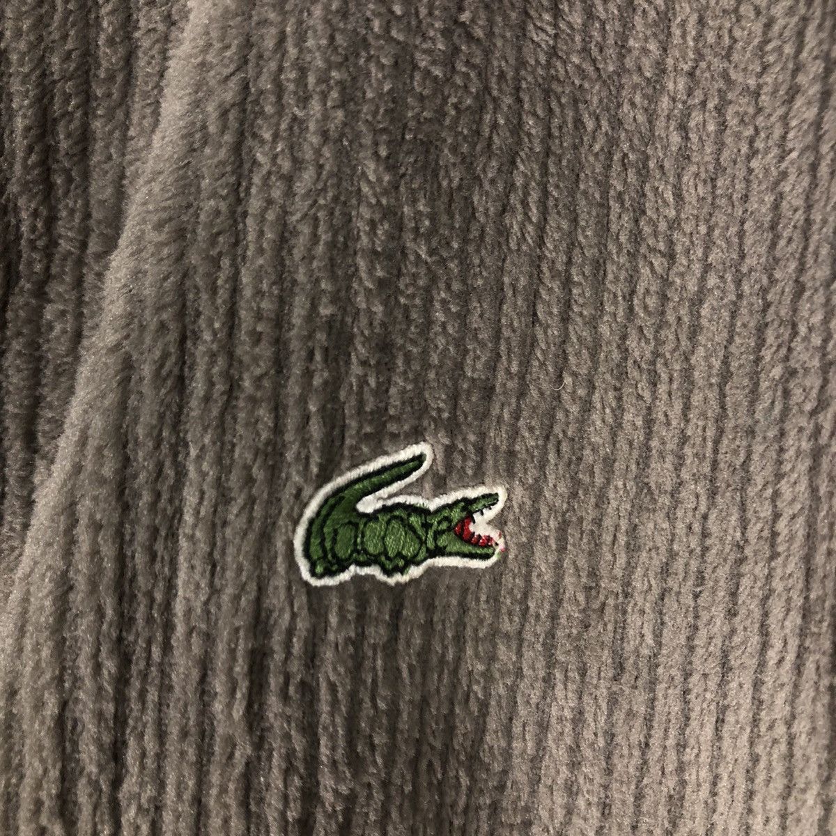 Japanese Brand 🔥Vtg Corduroy Jacket Lacoste Sport Polartec Japan Size US M / EU 48-50 / 2 - 17 Thumbnail