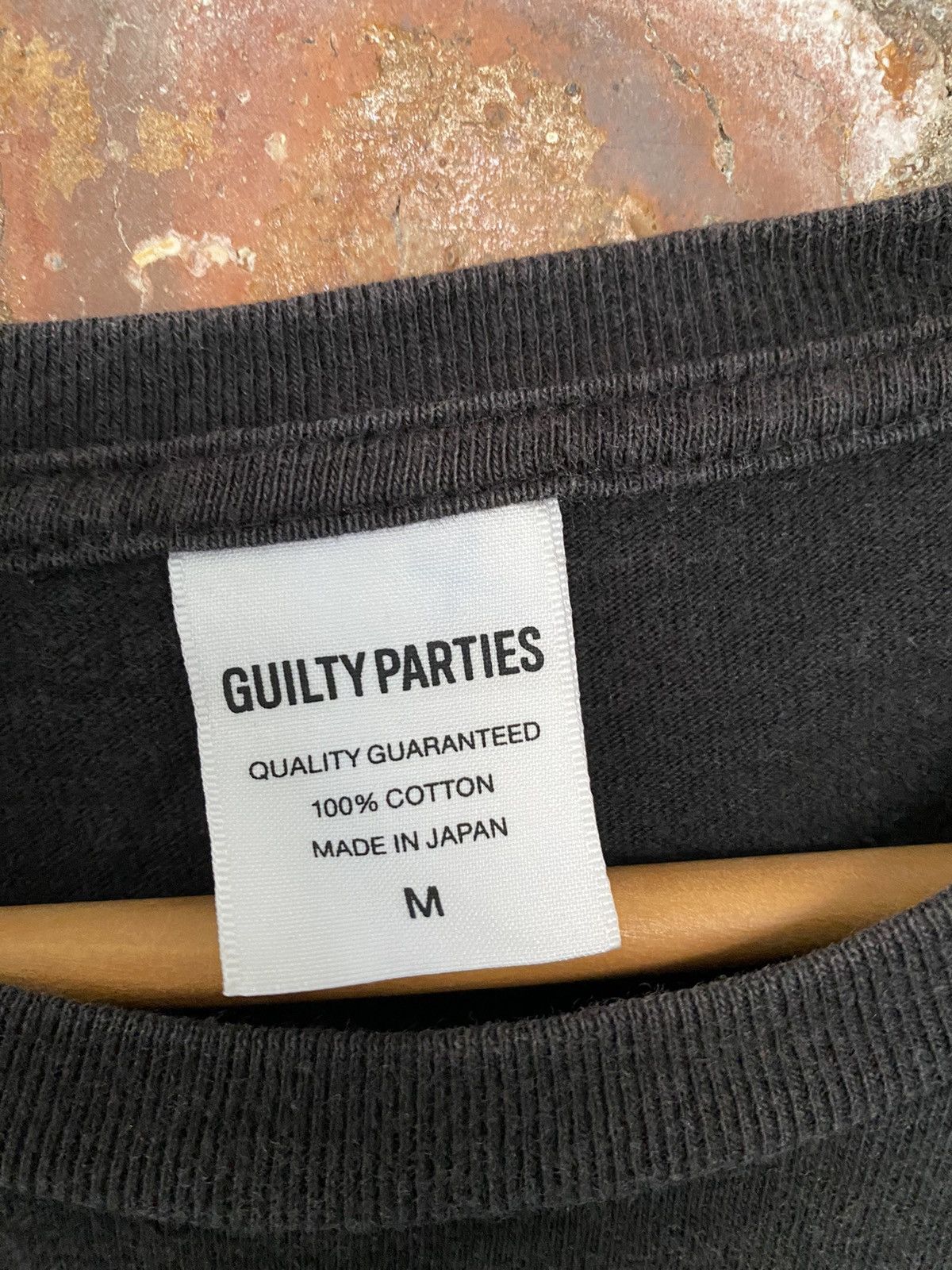 Wacko Maria Guilty Parties paradise rock sweat tee Size US M / EU 48-50 / 2 - 10 Thumbnail
