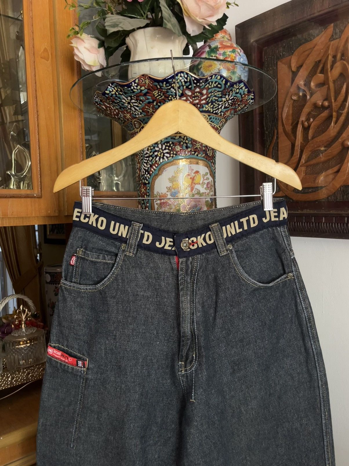 Ecko Unltd. Y2K ECKO UNLTD Hip Hop Jorts Size US 30 / EU 46 - 2 Thumbnail